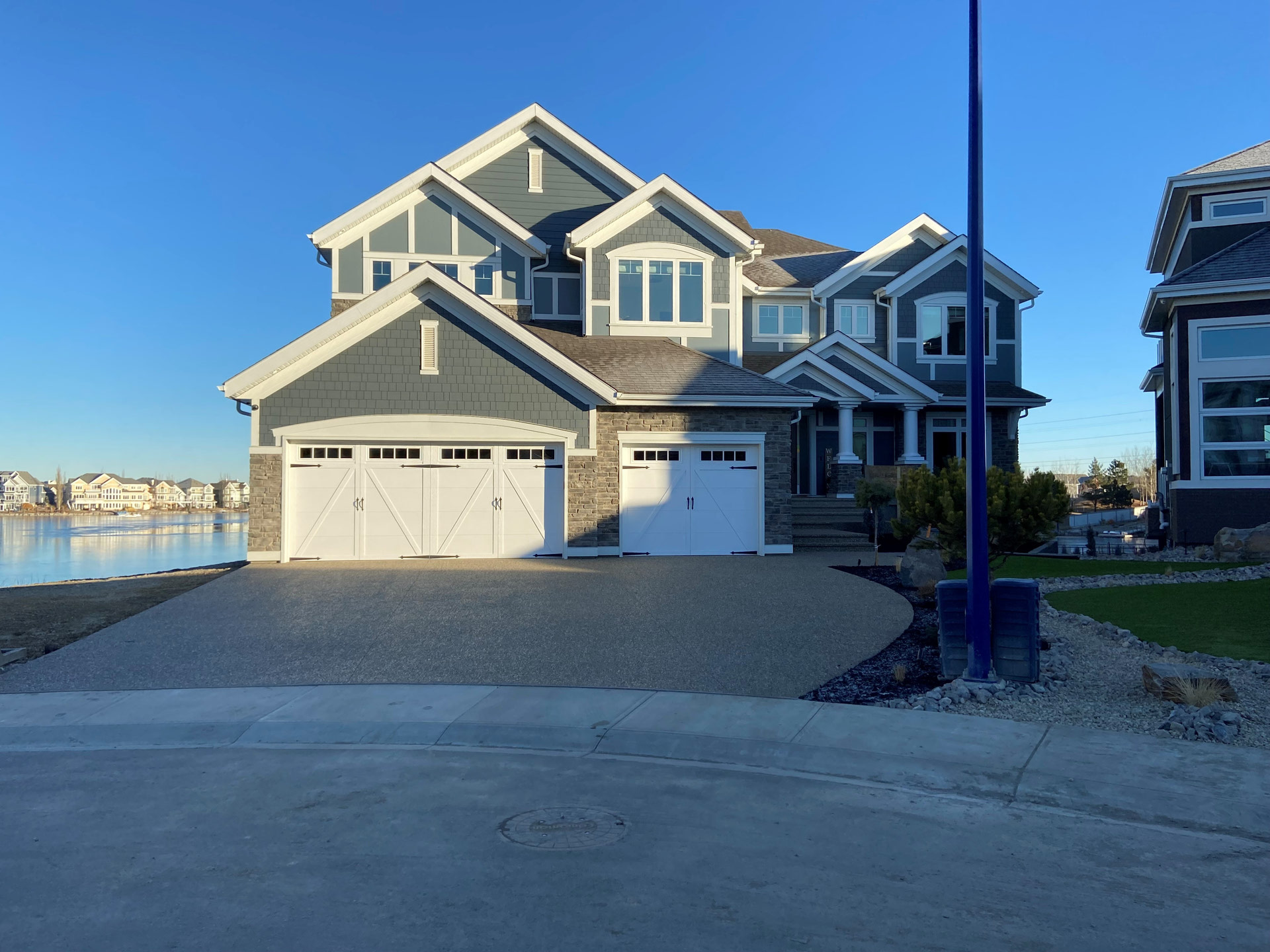 Summerside Custom Lake Home